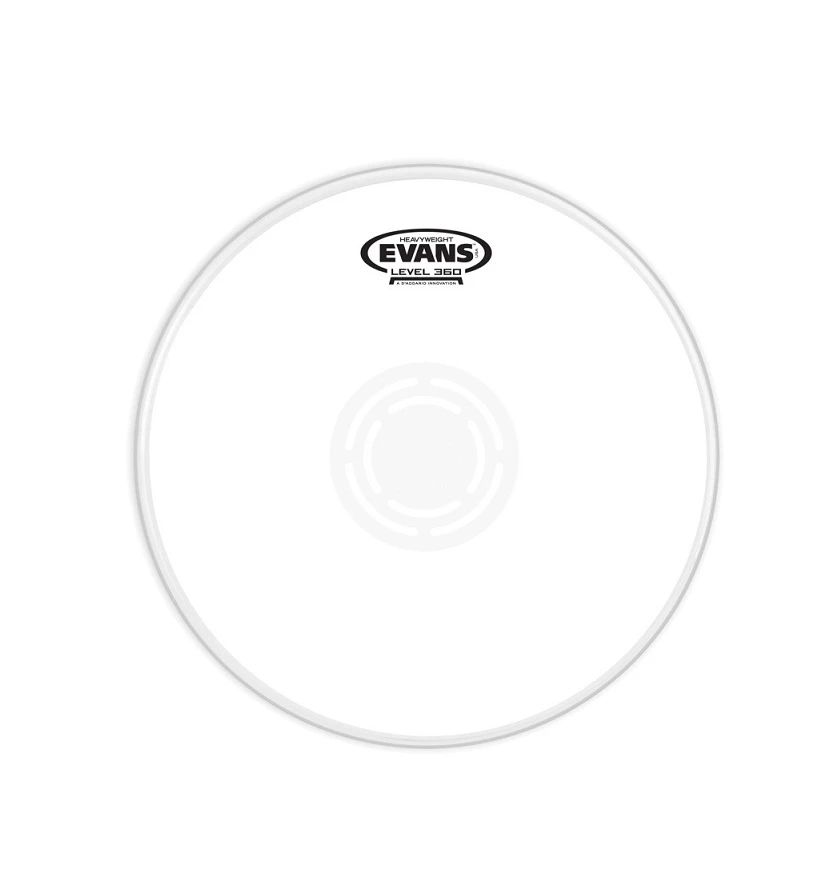 Evans Heavyweight Coated Snare Drum Skin Batter 14 Inch Head Coated Level 360 1 Evans Heavyweight Coated Snare Drum Skin Batter 14 Inch Head Coated Level 360