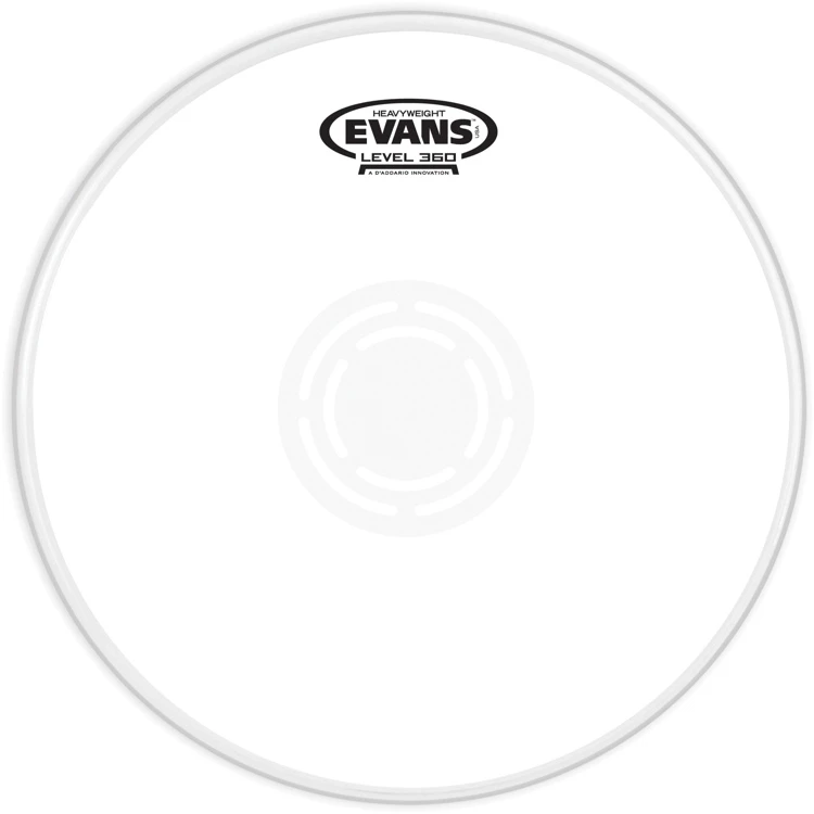 Evans Heavyweight Coated Snare Drum Skin Batter 14 Inch Head Coated Level 360 2 Evans Heavyweight Coated Snare Drum Skin Batter 14 Inch Head Coated Level 360 - Image 2