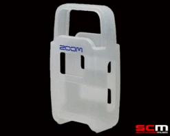 ZOOM H2SJ Silicon Jacket For H2 Portable Recorder Protective Clear Cover