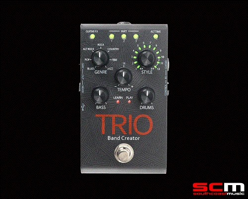 Digitech Trio Band Creator Guitar Pedal A Band Inside A Stompbox 1 Digitech Trio Band Creator Guitar Pedal A Band Inside A Stompbox