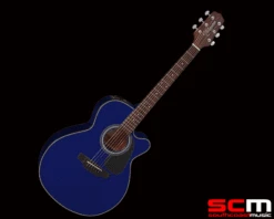 Takamine TED2NCBLU NEX Acoustic-Electric Guitar With Pickup Blue