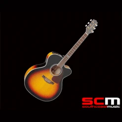Takamine TGJ72CEBSB Jumbo Acoustic Electric Guitar Sunburst With Cutaway