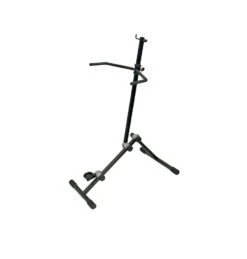 Fully Adjustable Double Bass Stand – Easy Access To Your Instrument & Bow
