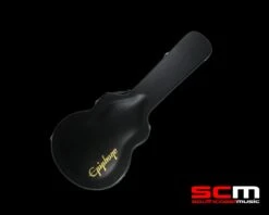 Epiphone ES339 Semi-Hollow Electric Guitar Case Black Tolex