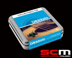 D’Addario EJ16-5DTUN 5 Sets Acoustic Guitar Strings 12-53 With Tuner With Tin