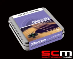 D’Addario EJ26-5DTUN 5 Sets Acoustic Guitar Strings 11-52 With Tuner With Tin