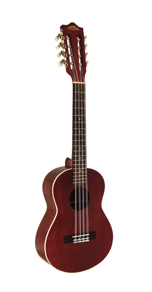 LANIKAI LU28 8 STRING TENOR UKULELE W AQUILA NYLGUT UKE STRING MAHOGANY 2 LANIKAI LU28 8 STRING TENOR UKULELE W AQUILA NYLGUT UKE STRING MAHOGANY - Image 2
