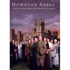 John Lunn Songbook Downton Abbey Piano Solos Song Book Sheet Music TV Series