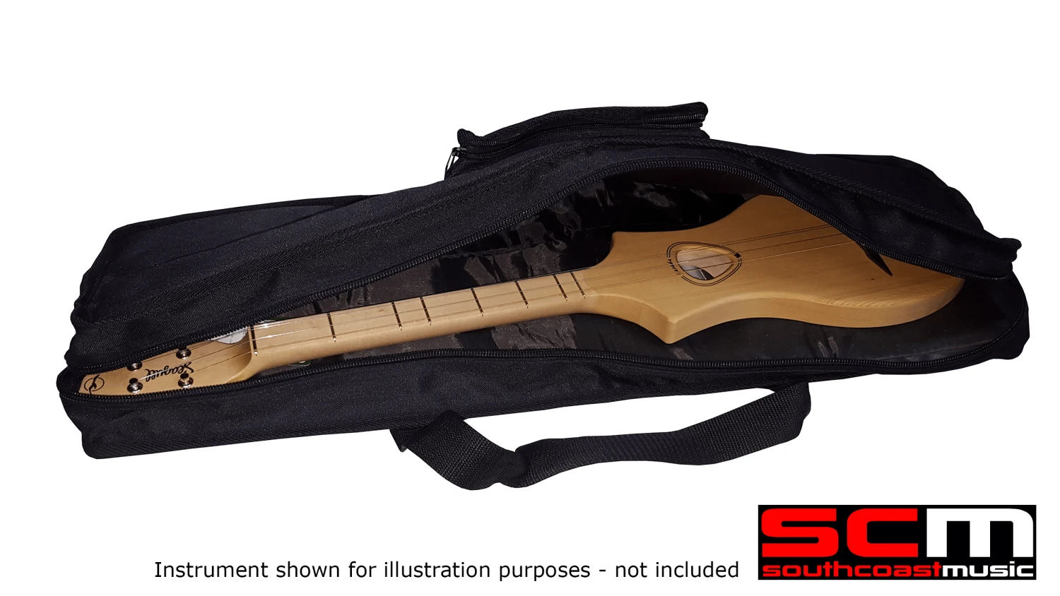 MULTI-PURPOSE PADDED MUSICAL INSTRUMENT AND ACCESSORY BAG – HEAVY DUTY ZIPS & STORAGE POCKET 3 MULTI-PURPOSE PADDED MUSICAL INSTRUMENT AND ACCESSORY BAG – HEAVY DUTY ZIPS & STORAGE POCKET - Image 3