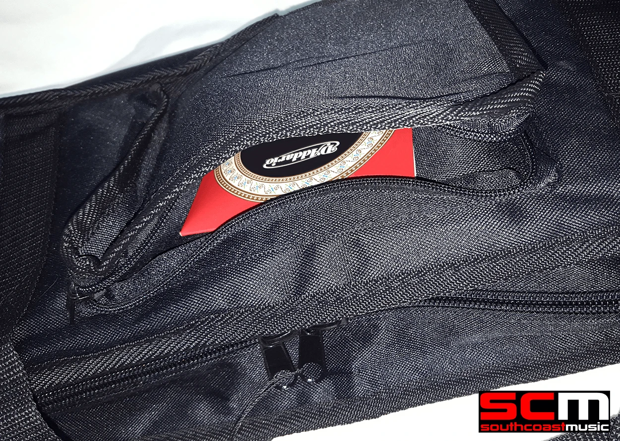 MULTI-PURPOSE PADDED MUSICAL INSTRUMENT AND ACCESSORY BAG – HEAVY DUTY ZIPS & STORAGE POCKET 2 MULTI-PURPOSE PADDED MUSICAL INSTRUMENT AND ACCESSORY BAG – HEAVY DUTY ZIPS & STORAGE POCKET - Image 2