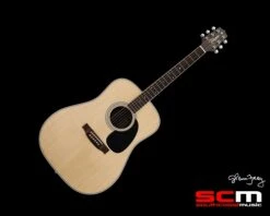 TAKAMINE EF360GF GLENN FREY SIGNATURE DREADNOUGHT ELECTRO-ACOUSTIC GUITAR
