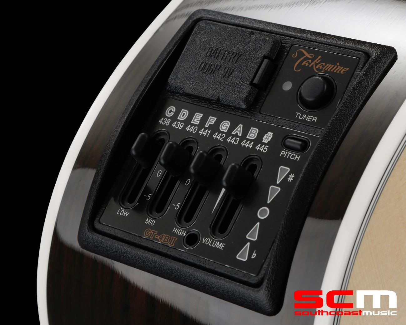 TAKAMINE EF360GF GLENN FREY SIGNATURE DREADNOUGHT ELECTRO-ACOUSTIC GUITAR 3 TAKAMINE EF360GF GLENN FREY SIGNATURE DREADNOUGHT ELECTRO-ACOUSTIC GUITAR - Image 3