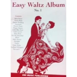 Easy To Play Waltz Album No 1 Sheet Music Song Book