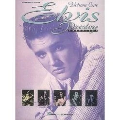 Elvis Presley Anthology Volume 1 Piano Vocal Guitar Songbook PVG Song Book