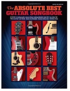 ABSOLUTE BEST GUITAR SONGBOOK GUITAR TAB Sheet Music