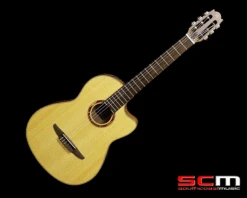 Yamaha NCX900FM Acoustic-Electric Classical Guitar Solid Englemann Spruce Top Flame Maple Back & Sides
