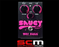 Jim Dunlop WAY HUGE® SAUCY BOX™ OVERDRIVE WHE205 Guitar FX Pedal