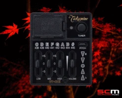 Takamine EF340SC STR Cutaway Acoustic-Electric Guitar Translucent Red Finish Made In Japan -SCMUSIC p 28696 TAKAMINE TEF340 COOL TUBE CT4BII SOUTH COAST MUSIC