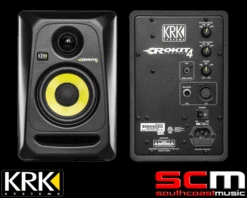 KRK ROKIT 4 Active Studio Monitors G3 2-way Speakers 60W Pair