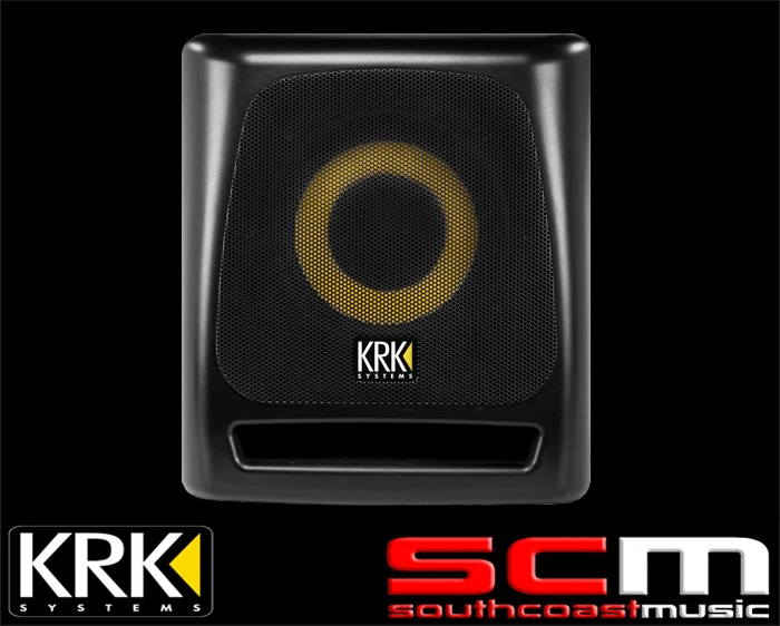 KRK ROKIT 8S Active Studio Monitor Powered Subwoofer 8″ 109W – NEW 3 KRK ROKIT 8S Active Studio Monitor Powered Subwoofer 8″ 109W – NEW - Image 3