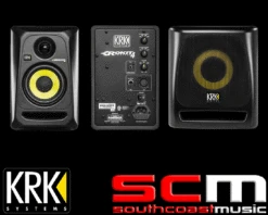 KRK ROKIT 4 Active Studio Monitors G3, 8S Subwoofer 8″ Professional Package!