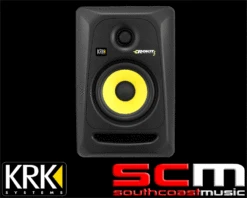 KRK ROKIT 5″ 5 Active Studio Monitor G3 2-way Speaker 50W Individual
