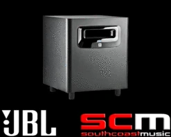 JBL LSR310S 10″ Powered Studio Subwoofer 200 W Class D Monitor Pro -SCMUSIC p 28779 lsr310s front r