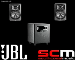 JBL LSR310S 10″ Active Subwoofer And 2x LSR308 8″ Studio Monitor Package DEAL!