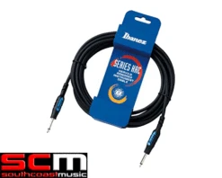 IBANEZ GUITAR HAC20 20′ STRAIGHT STRAIGHT LEAD ELECTRIC ACOUSTIC 6.35MM 1/4″