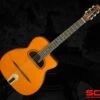 Aria MM10 Selmer Maccaferri Style Gypsy Jazz Acoustic Guitar Solid Spruce Top