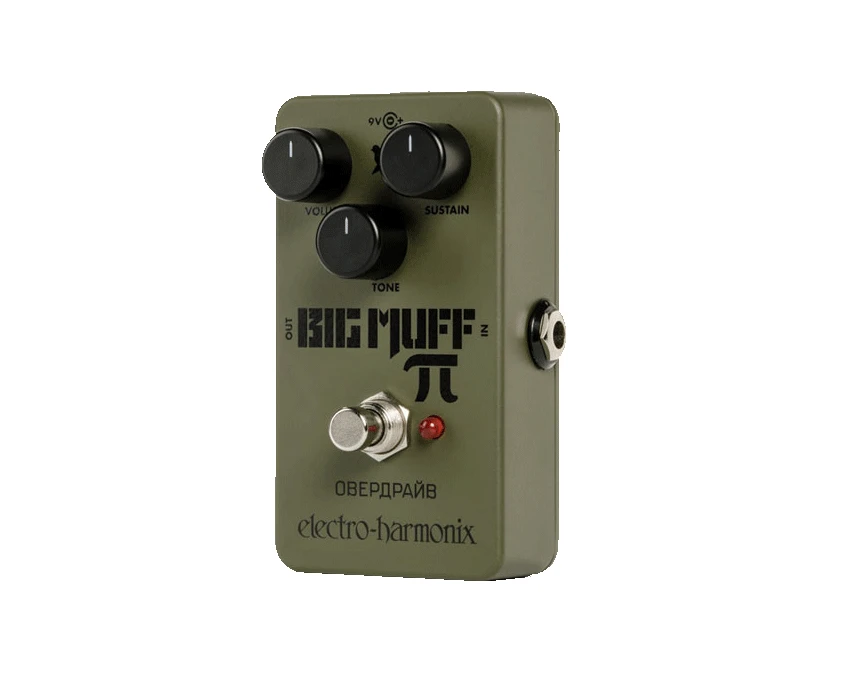 Electro-Harmonix Green Russian Big Muff Electric Guitar Pedal FX Effects 1 Electro-Harmonix Green Russian Big Muff Electric Guitar Pedal FX Effects