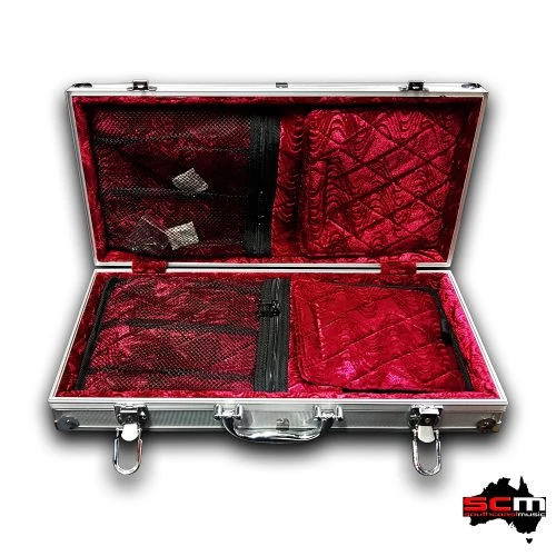 Pro-Percussion Drum Stick Case Accessory Organiser The Ideal Gift For Drummers! 1 Pro-Percussion Drum Stick Case Accessory Organiser The Ideal Gift For Drummers!