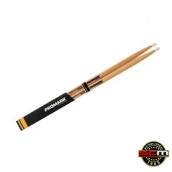 PROMARK USA 5AN Nylon Tip Drumsticks American Hickory Drum Stick TX5AN 1xPair
