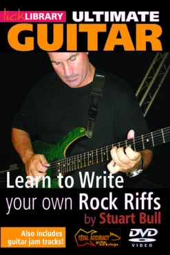 Ultimate Guitar – Learn To Write Your Own Rock Riffs – Lick Library DVD
