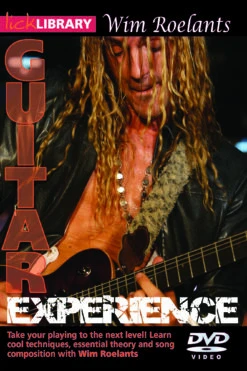 Lick Library Wim Roelants Guitar Experience DVD