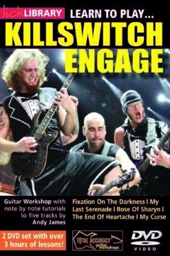 Learn To Play Killswitch Engage – Lick Library 2 DVD Set
