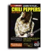 Red Hot Chili Peppers Lick Library Learn To Play Red Hot Chili Peppers Guitar Tuitional DVD