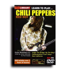 Red Hot Chili Peppers Lick Library Learn To Play Red Hot Chili Peppers Guitar Tuitional DVD