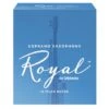 Royal By D’Addario Soprano Saxophone Reeds 3.0 – Box Of 10