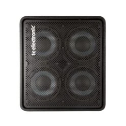 TC ELECTRONIC Cab RS410 4X10″ Bass Cabinet Amp Cab Amplifier Speaker Cabinet