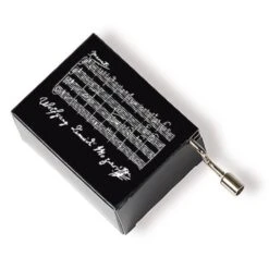 Wolfgang Amadeus Mozart – Music Box -MOZART EINE KLEINE NACHTMUSIK – Wind Up Music Box By Vienna World
