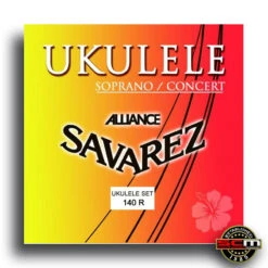Savarez Ukulele String Set Soprano/Concert 140R Alliance