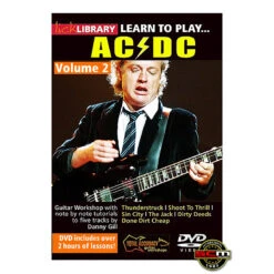 Lick Library – Learn To Play AC/DC Volume 2 DVD – Learn 5 Iconic AC/DC Songs Note-for-note