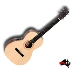 SIGMA 00MSE+ 12th Fret Parlor Size Acoustic Electric Guitar PRO-SCM Setup