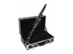 Suzuki Concertino Bb Clarinet CuPro-Nickel Silver Plated Keys -SCMUSIC suzuki concertino collection clarinet ccc 1