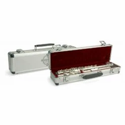 Suzuki MCF-1 Master Class Series Flute Outfit Key Of C Silver Plated – Last One At This Price!