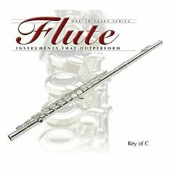 Suzuki MCF-1 Master Class Series Flute Outfit Key Of C Silver Plated – Last One At This Price! -SCMUSIC suzuki master cover scm