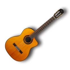 Takamine GC5CE Acoustic-Electric Nylon String Classical Guitar Natural Finish