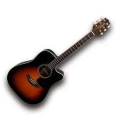 Takamine G50 Series Dreadnought Acoustic/Electric Guitar – Brown Sunburst