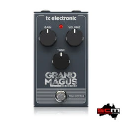 TC Electronics Grand Magus Electric Guitar Distortion Pedal